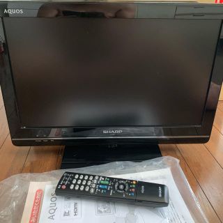 アクオス(AQUOS)のSHARP AQUOS 19インチ液晶テレビ 美品(テレビ)