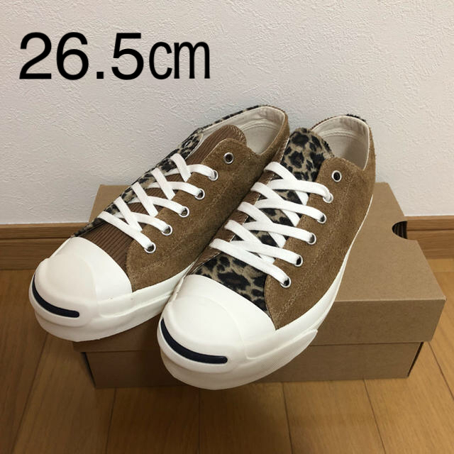 26.5㎝ 新品 ビリーズ コンバース ジャックパーセル CONVERSE