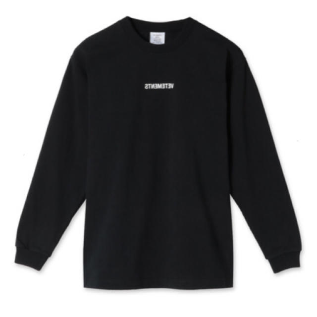 トップス【新品タグ付き】VETEMENTS 19aw ロゴ ロンT / ロングTシャツ