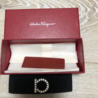 サルヴァトーレフェラガモ(Salvatore Ferragamo)のフェラガモのバレッタ(バレッタ/ヘアクリップ)