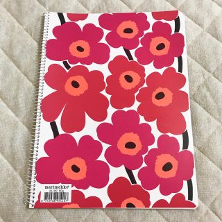 マリメッコ(marimekko)のマリメッコ リングノート 新品(ノート/メモ帳/ふせん)