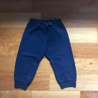 プチバトー(PETIT BATEAU)のプチバトー スウェットパンツ ネイビー 24m 86cm(パンツ)