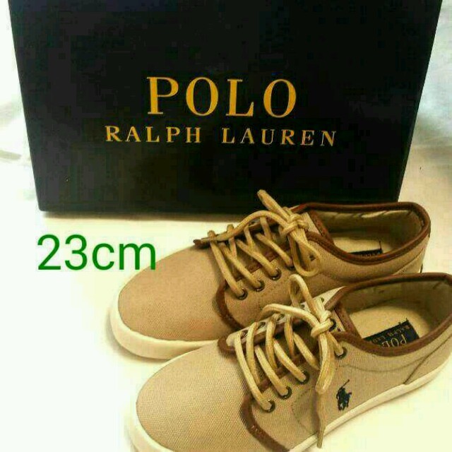 POLO RALPH LAUREN(ポロラルフローレン)のみぃーこ様専用！ラルフ  23cm  レディースの靴/シューズ(スニーカー)の商品写真