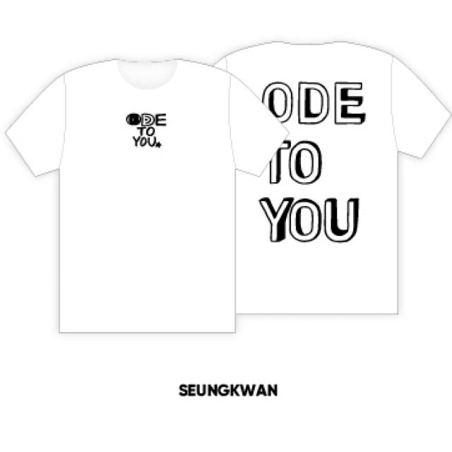 seventeen Ode To You ソウルコン グッズ  Tシャツ ウォヌ