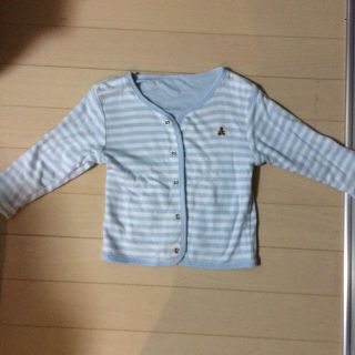 ギャップキッズ(GAP Kids)のリバーシブル カーディガン90(カーディガン)