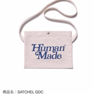 ジーディーシー(GDC)の《京都限定》サコッシュ human made girls don't cry (ショルダーバッグ)