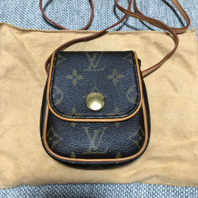 LOUIS VUITTON - 【美品】ルイヴィトン ミニポシェット カンクーンの+