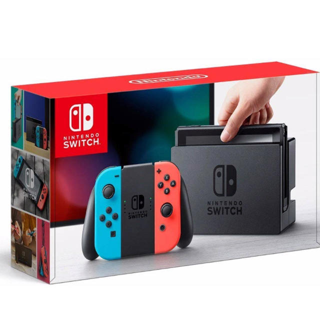 ☆新品未開封☆任天堂Switch 本体