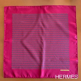 エルメス(Hermes)のHERMES エルメス プチカレ40 スカーフ(バンダナ/スカーフ)