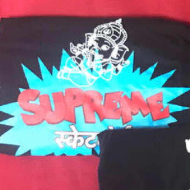 Supreme(シュプリーム)のSupreme ガネーシャ L ブラック メンズのトップス(Tシャツ/カットソー(半袖/袖なし))の商品写真