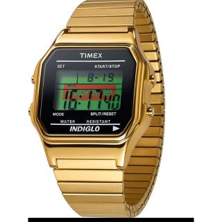 タイメックス(TIMEX)のSupreme®/Timex® Digital Watch Gold(腕時計(デジタル))