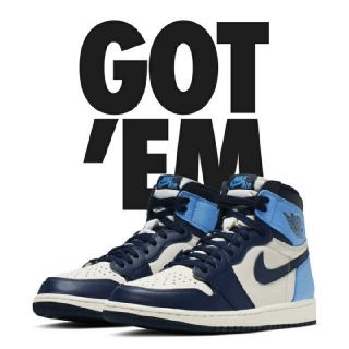 ナイキ(NIKE)のNIKE AIR JORDAN1  エアジョーダン1レトロ(スニーカー)