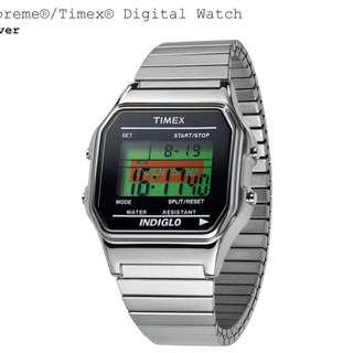 シュプリーム(Supreme)の送料込 Supreme Timex Digital Watch(腕時計(デジタル))