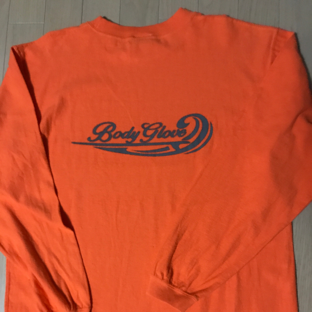 Body Glove(ボディーグローヴ)のBody Glove 長袖シャツ  オレンジ  Lサイズ  メンズのトップス(Tシャツ/カットソー(七分/長袖))の商品写真