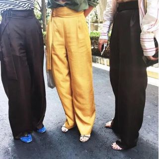 BEAUTY&YOUTH UNITED ARROWS - ROKU 6 ロク ベルト サテン