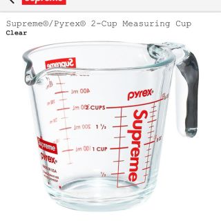 シュプリーム(Supreme)のSupreme®/Pyrex® 2-Cup Measuring Cup(グラス/カップ)