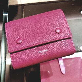 セリーヌ(celine)のCELINE 正規品 三つ折財布 (財布)