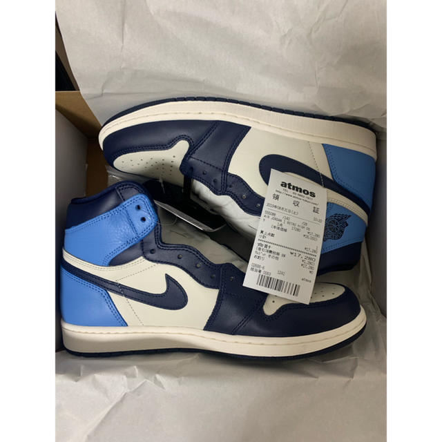 aj1 obsidian 28cm