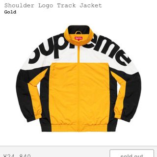 シュプリーム(Supreme)のsupreme shoulder logo track jacket (ナイロンジャケット)