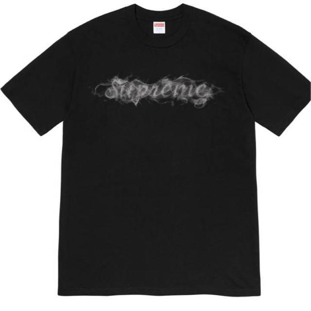 SUPREME Smoke Tee シュプリーム スモークTシャツブラックサイズS状態