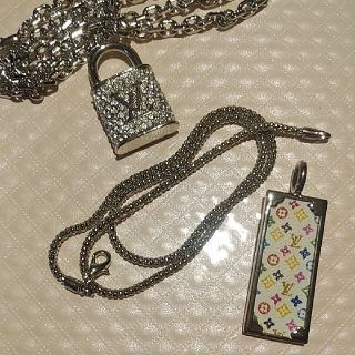 ルイヴィトン(LOUIS VUITTON)の大幅お値下げ中!★LV ネックレスにもキーホルダーにも！(ネックレス)