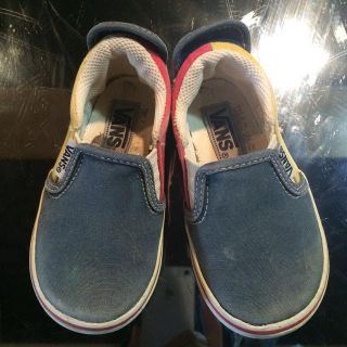 ヴァンズ(VANS)のvans 子供(スリッポン)