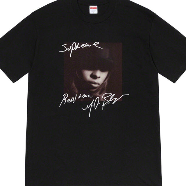 Supreme Mary J. Blige Tee サイズS カラー ブラック