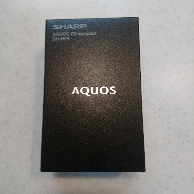 全ての SH-M09 compact R2 AQUOS - AQUOS ピュアブラック 未使用 新品