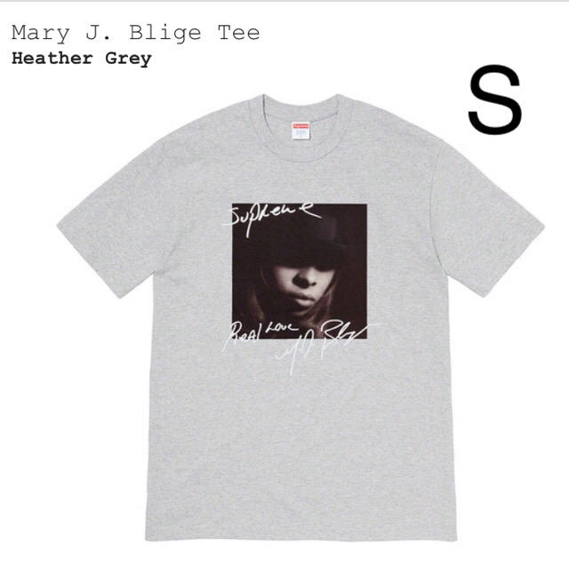 Supreme - supreme Mary J. Blige Tee Sサイズの通販 by Shop ...