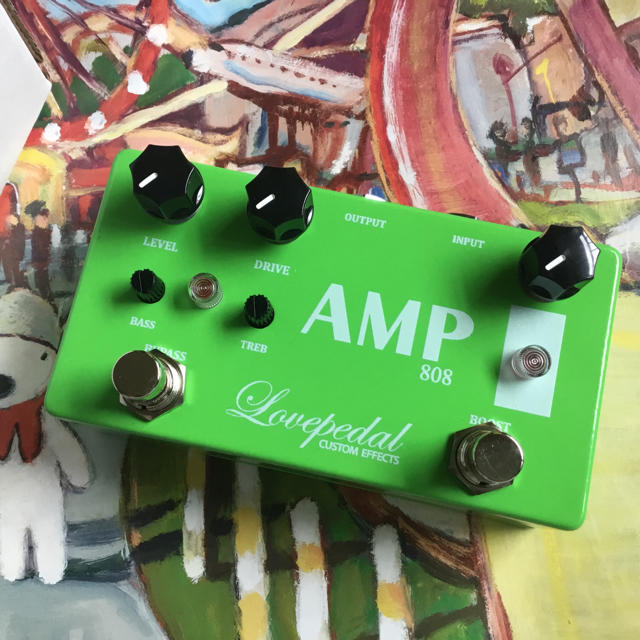 Lovepedal Amp 808 レア！