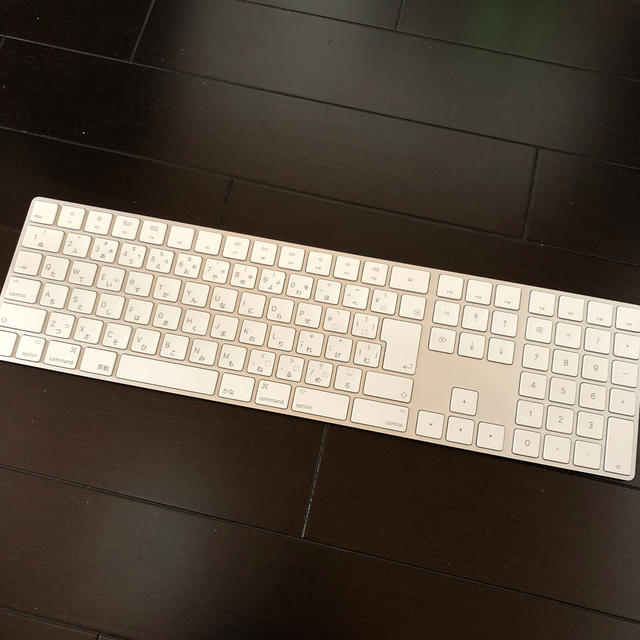 Apple Magic Keyboard 2 JIS配列 テンキー付きキーボード