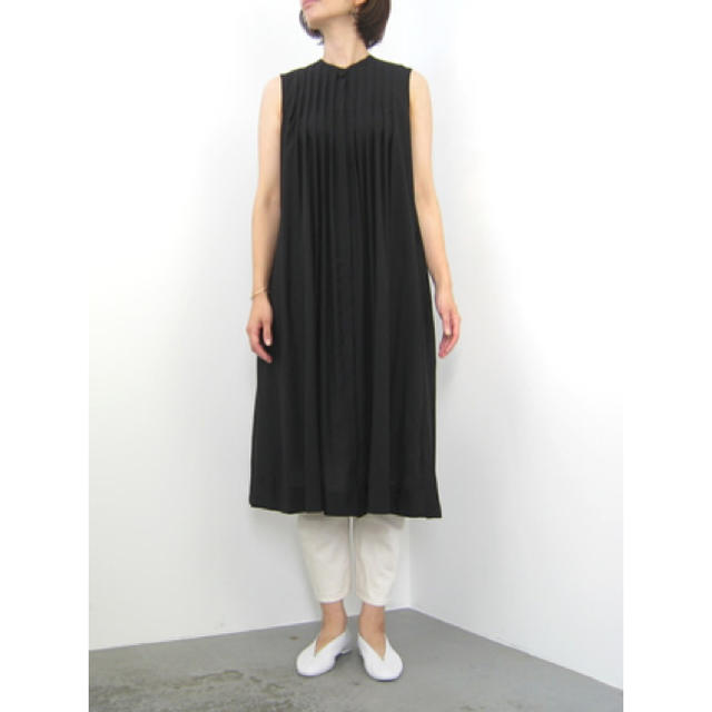 きなのでロ le ノースリーブ 黒の通販 by shop|ラクマ pivot タック