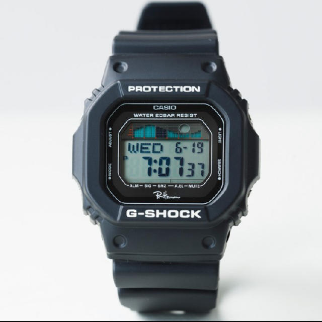 Ron Herman(ロンハーマン)の10周年記念特別モデル◇G-SHOCK for Ron Herman メンズの時計(腕時計(デジタル))の商品写真