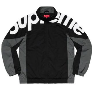 シュプリーム(Supreme)の送料込 supreme shoulder logo track jacket(ブルゾン)