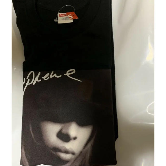 Supreme(シュプリーム)のsupreme  Mary J. Blige Tee ブラック Lサイズ メンズのトップス(Tシャツ/カットソー(半袖/袖なし))の商品写真