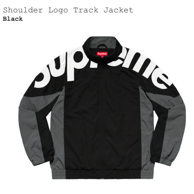 Shoulder Logo Track Jacketナイロンジャケット