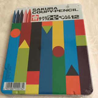 サクラ(SACRA)のサクラクーピーペンシル 12色(クレヨン/パステル)