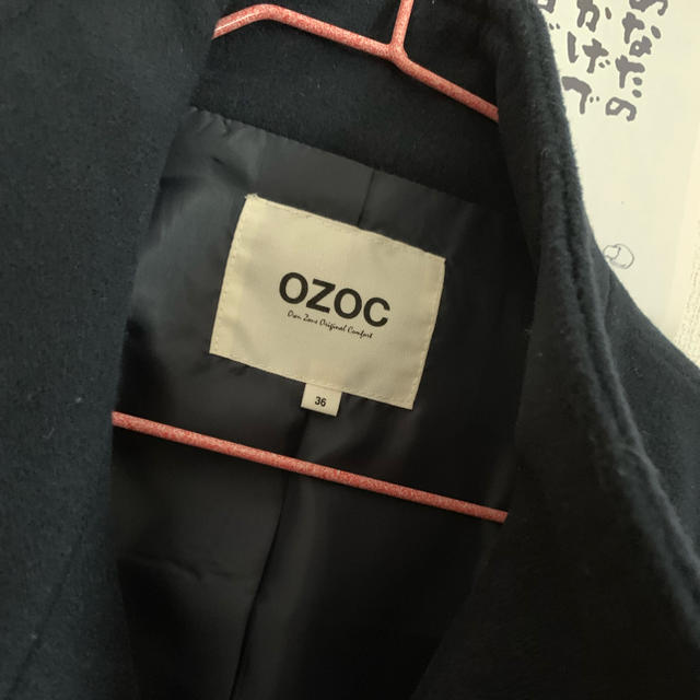 OZOC(オゾック)のOZOCコート レディースのジャケット/アウター(ロングコート)の商品写真