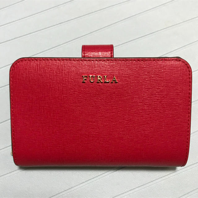 Furla - FURLA BABYLON M ZIP AROUNDの通販 by ざ｜フルラならラクマ