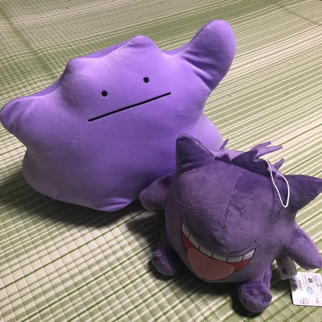 ポケモン メタモン ゲンガー ぬいぐるみの通販 By Yu ポケモンならラクマ ポケモン メタモン ゲンガー ぬいぐるみの通販 By Yu ポケモンならラクマ