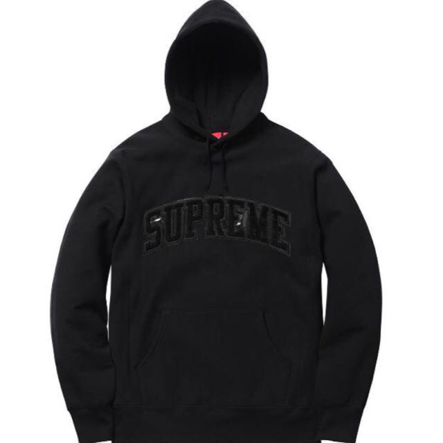 Supreme Patent / Chenille Arc Logo パーカー 1