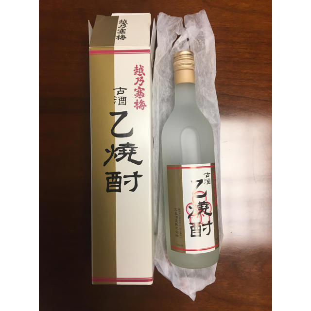 越乃寒梅 古酒 乙焼酎  食品/飲料/酒の酒(焼酎)の商品写真