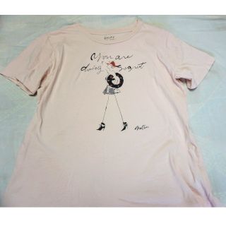 ジーユー(GU)のGU Tシャツ(Tシャツ(半袖/袖なし))