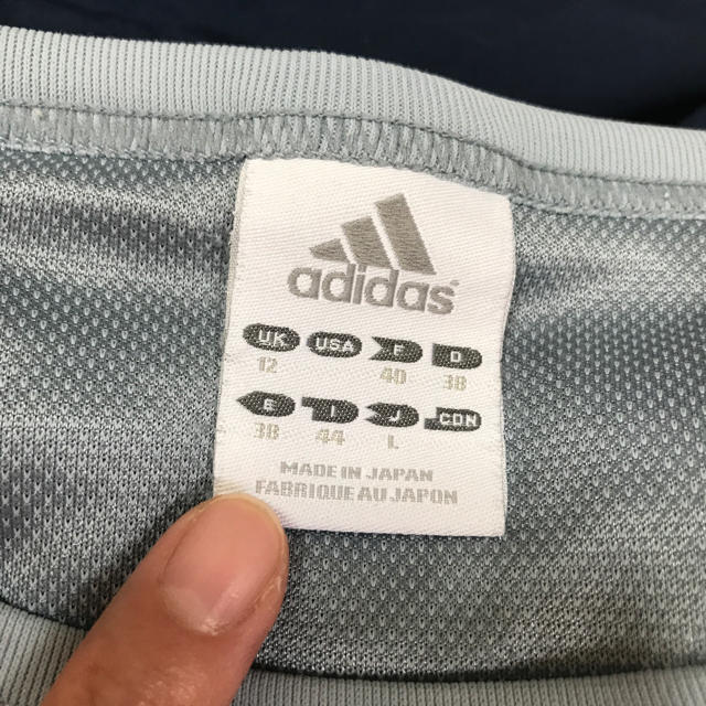 adidas(アディダス)のadidas ロンT レディース L レディースのトップス(Tシャツ(長袖/七分))の商品写真