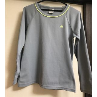 アディダス(adidas)のadidas ロンT レディース L(Tシャツ(長袖/七分))