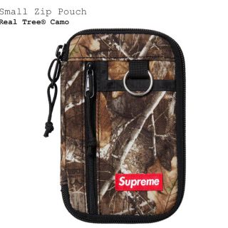 シュプリーム(Supreme)のsupreme Small Zip Pouch(ポーチ)