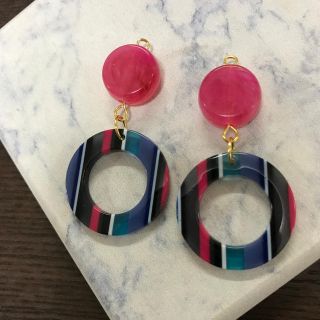 イエナ(IENA)のハンドメイド ピアス 大人シック 可愛い プチプラ (ピアス)