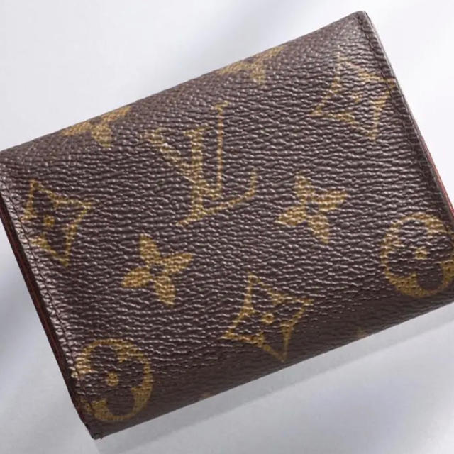 LOUIS VUITTON(ルイヴィトン)のFRANCE ヴィトン モノグラム カード＆コインケース メンズのファッション小物(コインケース/小銭入れ)の商品写真