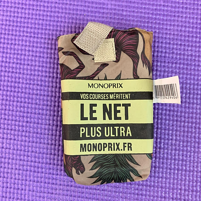 パリ モノプリ エコバッグ  レディースのバッグ(エコバッグ)の商品写真