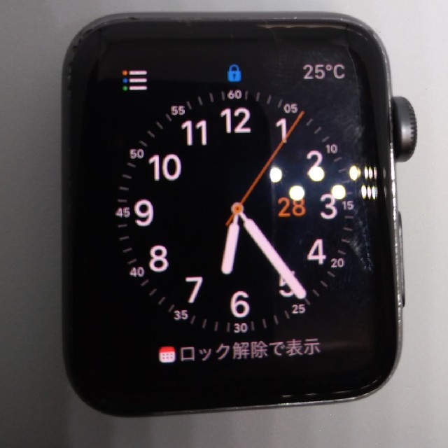 （じゅもく様専用）Apple Watch3 GPS＋セルラーモデル 42mmのサムネイル